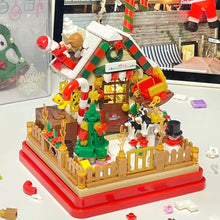 Load image into Gallery viewer, ZHEGAO MINI Blocks Kids Building Toys House Puzzle Christmas Present Gift Box Home Decor Girls Boys Gift 662023 662024