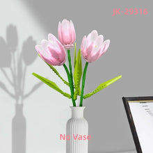 Load image into Gallery viewer, JAKI Blocks Kids Building Toys DIY Bricks Girls Flowers Puzzle Gradient Tulip Home Decor Women Gift 29311 29312 29315 29316
