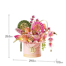 Load image into Gallery viewer, LOZ mini Blocks Kids Building Toys Flowers Holiday Gifts Decorative Puzzle With Lighting New Year Presents Home Decor 1964 1965