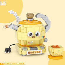 Load image into Gallery viewer, 6pcs/set LOZ mini Blocks Kids Building Toys DIY Bricks Cute Small appliances Puzzle Girls Gift Home Decor 8821 8822 8823 8824 8825 8826