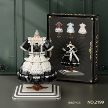 Load image into Gallery viewer, 2197 2198 2199 2200 Kids Building Blocks DIY Bricks Princess Dress Girls Toys Princess Gown Puzzle Women Gift Birthday Present Home Decor