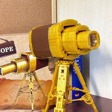 Load image into Gallery viewer, Kids Building Toys MINI Blocks Girls Boys DIY Bricks Puzzle Marine Telescope Model Pupil Student Gift Home Decor 00381