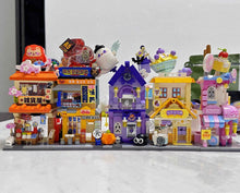 Load image into Gallery viewer, Keeppley Blocks Kids Building Toys Girls Puzzle City Corner Home Decor Gift K28023 K28024 K28025  K28026 K28027