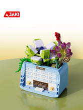 Load image into Gallery viewer, JAKI Blocks Kids Building Toys DIY Bricks Flower Puzzle Home Decor Girls Presents Women Gift 27152716 2717 2718