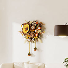 Load image into Gallery viewer, JAKI Blocks Kids Building Toys DIY Bricks Art Wall Flowers Puzzle Girls Women Gift Holiday Birthday Home Decor 2511