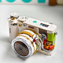 Load image into Gallery viewer, 2163 2164 Kids Building Blocks DIY Camera Bricks Girls Toys Boys Puzzle Gift Home Decor
