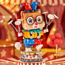 Load image into Gallery viewer, LOZ mini Blocks Kids Building Toys DIY Bricks Puzzle Acrobatics Squirrel Girls Gift Home Decor 1947