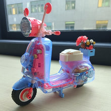 Load image into Gallery viewer, JAKI Blocks Kids Building Toys DIY Bricks Motorbike Vespa Model Puzzle Home Decor Girls Presents Women Gift 8325