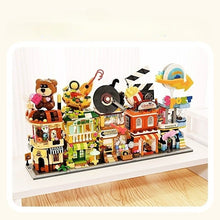 Load image into Gallery viewer, Keeppley Blocks Kids Building Toys Girls Puzzle City Corner Home Decor Gift K28028 K28029 K28030 K28031 K28032