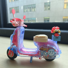 Load image into Gallery viewer, JAKI Blocks Kids Building Toys DIY Bricks Motorbike Vespa Model Puzzle Home Decor Girls Presents Women Gift 8325