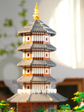 Load image into Gallery viewer, 3976pcs ZHEGAO mini Blocks Kids Building Bricks Toys Adult Puzzle Chinese Architecture Hangzhou West Lake Home Decor 8270