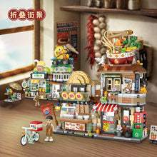 Load image into Gallery viewer, LOZ mini Blocks Kids Building Bricks Boys Toys Puzzle Girls Gift Chinese Snack Bar Lemon Tea Shop Luosifen Store 1294 1295