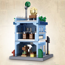 Load image into Gallery viewer, ZHEGAO MINI Blocks Kids Building Bricks Girls Toys Boys Puzzle Shop House Home Decor Holiday Gifts 8287 8288 8289 8290