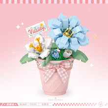 Load image into Gallery viewer, LOZ mini Blocks Kids Building Toys DIY Bricks Sweet Flowers Pot Plants Puzzle Girls Gift Home Decor 8831 8832 8833 8834 8835 8836 8837 8838