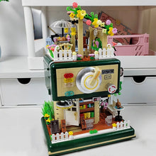 Load image into Gallery viewer, 1057pcs ZHEGAO mini Blocks Kids Building Toys DIY Bricks Coffee Store House Puzzle Gift Home Decor 613018