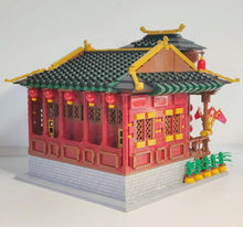 Load image into Gallery viewer, 3820pcs XINGBAO Blocks Kids Building Toys Chinese Ancient Style Architecture Theater Stree View DIY Bricks Puzzle Home Decor Gift 01020
