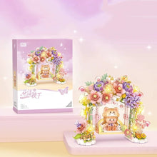 Load image into Gallery viewer, LOZ mini Blocks Kids Building Bricks Girls Toys Flowers Swing Puzzle Home Decorations Women Holiday Gift 1352