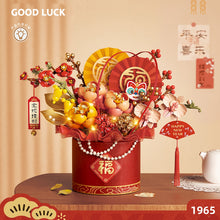 Load image into Gallery viewer, LOZ mini Blocks Kids Building Toys Flowers Holiday Gifts Decorative Puzzle With Lighting New Year Presents Home Decor 1964 1965