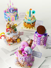 Load image into Gallery viewer, JAKI Blocks Kids Building Toys DIY Bricks Birthday Cake Model Puzzle Home Decor Girls Presents Women Gift 5635 5636 5637 5638 5639