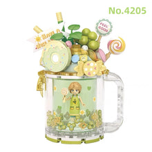 Load image into Gallery viewer, LOZ mini Blocks Kids Building Toys DIY Bricks Cute Quicksand Cup Girls Gift Home Decor 4201 4202 4203 4204 4205 4206