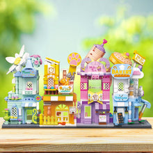 Load image into Gallery viewer, ZHEGAO MINI Blocks Kids Building Bricks Girls Toys Boys Puzzle Shop House Home Decor Holiday Gifts 612029