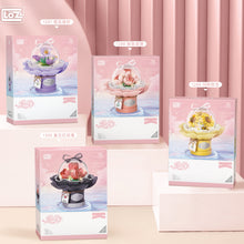 Load image into Gallery viewer, LOZ mini Blocks Kids Building Toys DIY Bricks Flower Bouquet Puzzle With Lighting Girls Women Lover Gift Home Decor 1297 1298 1299 1300