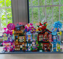 Load image into Gallery viewer, Keeppley Blocks Kids Building Toys Girls Puzzle City Corner Home Decor Gift K28012 K28013 K28014 K28015 K28016