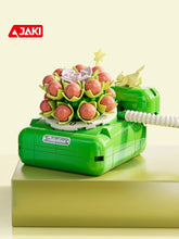 Load image into Gallery viewer, JAKI Blocks Kids Building Toys DIY Bricks Flower Puzzle Home Decor Girls Presents Women Gift 27152716 2717 2718