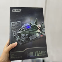 Load image into Gallery viewer, Mini Blocks Kids Building Toys Military Aircraft Weapon Bricks Boys Gift Home Decor 2176