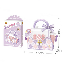 Load image into Gallery viewer, LOZ mini Blocks Kids Building Toys DIY Bricks Cut Sweet Bag Case Puzzle Girls Gift Home Decor 8843 8844 8845 8846