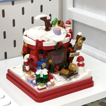 Load image into Gallery viewer, ZHEGAO MINI Blocks Kids Building Toys House Puzzle Christmas Present Gift Box Home Decor Girls Boys Gift 662023 662024