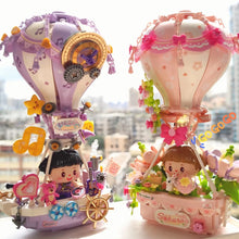 Load image into Gallery viewer, LOZ mini Blocks Kids Building Toys Girls Gift Hot Air Balloon With Lighting Bricks Puzzle Home Decor 4111 4112 4113 4114