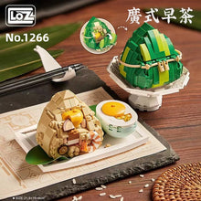 Load image into Gallery viewer, LOZ mini Blocks Kids Building Bricks Boys Toys Puzzle Girls Gift Chinese Food Dim Sum 1260 1261 1262 1263 1264 1265 1266 1267