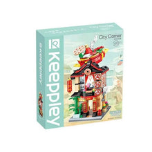 Load image into Gallery viewer, Keeppley Blocks Kids Building Toys Girls Puzzle City Corner Home Decor Gift K28012 K28013 K28014 K28015 K28016