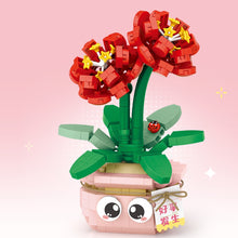 Load image into Gallery viewer, LOZ mini Blocks Kids Building Toys DIY Bricks Sweet Flowers Pot Plants Puzzle Girls Gift Home Decor 8839 8840 8841 8842
