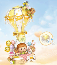 Load image into Gallery viewer, LOZ mini Blocks Kids Building Toys Girls Gift Hot Air Balloon With Lighting Bricks Puzzle Home Decor 4111 4112 4113 4114