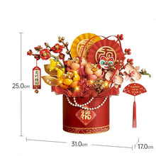 Load image into Gallery viewer, LOZ mini Blocks Kids Building Toys Flowers Holiday Gifts Decorative Puzzle With Lighting New Year Presents Home Decor 1964 1965