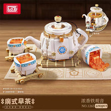 Load image into Gallery viewer, LOZ mini Blocks Kids Building Bricks Boys Toys Puzzle Girls Gift Chinese Food Dim Sum 1260 1261 1262 1263 1264 1265 1266 1267
