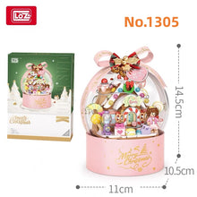 Load image into Gallery viewer, LOZ mini Blocks Kids Building Toys Bricks Halloween Girls Gift Christmas Present with Lighting Home Decor 1303 1304 1305 1306