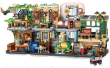 Load image into Gallery viewer, 4pcs/set LOZ mini Street Blocks Kids Building Toys Girls Boys Puzzle Teens Gift