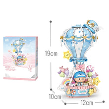 Load image into Gallery viewer, LOZ mini Blocks Kids Building Toys Girls Gift Hot Air Balloon With Lighting Bricks Puzzle Home Decor 4111 4112 4113 4114
