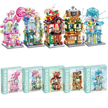 Load image into Gallery viewer, Keeppley Blocks Kids Building Toys Girls Puzzle City Corner Home Decor Gift K28012 K28013 K28014 K28015 K28016