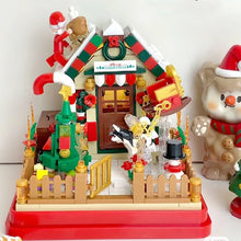 Load image into Gallery viewer, ZHEGAO MINI Blocks Kids Building Toys House Puzzle Christmas Present Gift Box Home Decor Girls Boys Gift 662023 662024