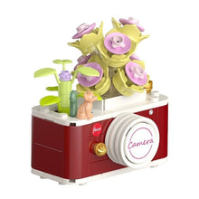 Load image into Gallery viewer, JAKI Blocks Kids Building Toys DIY Bricks Flower Puzzle Home Decor Girls Presents Women Gift 27152716 2717 2718