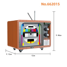 Load image into Gallery viewer, ZHEGAO MINI Blocks Kids Building Bricks Girls Toys Boys Puzzle Television Fridge Washing Machine Recorder Model Home Decor Holiday Gifts 662015 662016 662017 662018