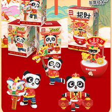 Load image into Gallery viewer, MINI Blocks Kids Building Toys DIY Bricks Lion Panda Puzzle New Year Gift Chinese Presents Home Decor 2733 2734 2735 2744