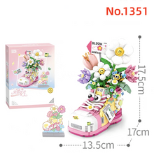 Load image into Gallery viewer, LOZ mini Blocks Kids Building Bricks Girls Toys Flowers Shoes Puzzle Home Decorations Women Holiday Gift 1350 1351