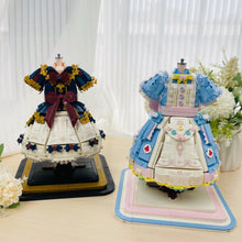 Load image into Gallery viewer, 2197 2198 2199 2200 Kids Building Blocks DIY Bricks Princess Dress Girls Toys Princess Gown Puzzle Women Gift Birthday Present Home Decor