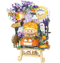 Load image into Gallery viewer, LOZ mini Blocks Kids Building Toys Drawing Painting Girls Gift Halloween Bricks Puzzle With Lighting Home Decor 4115 4116