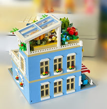 Load image into Gallery viewer, 2091pcs ZHEGAO mini Blocks Kids Building Toys DIY Bricks Flower House Puzzle Girls Women Holiday Gift Home Decor DZ6120